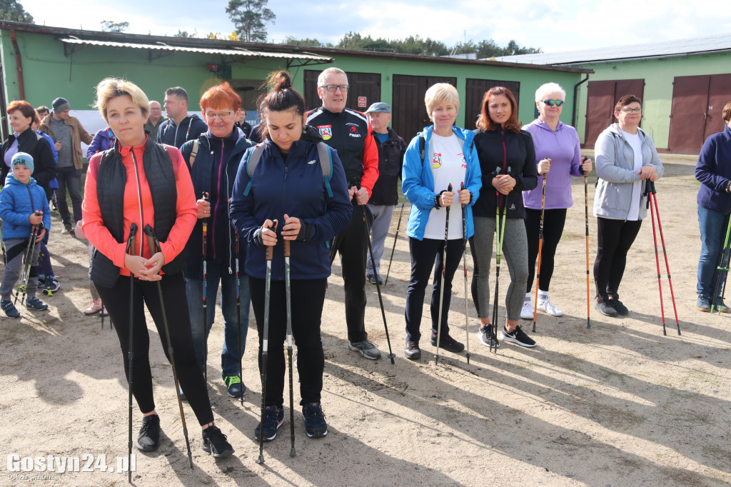 Otwarcie tras nordic walking w Piaskach