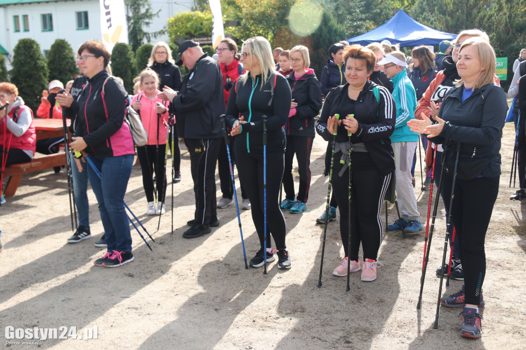 Otwarcie tras nordic walking w Piaskach