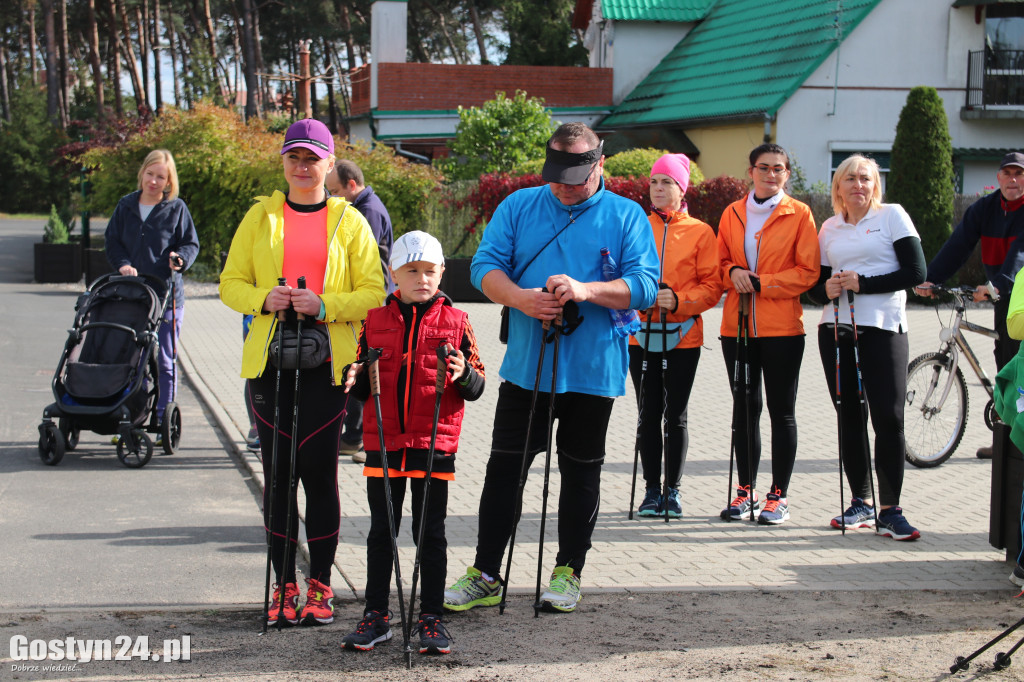 Otwarcie tras nordic walking w Piaskach