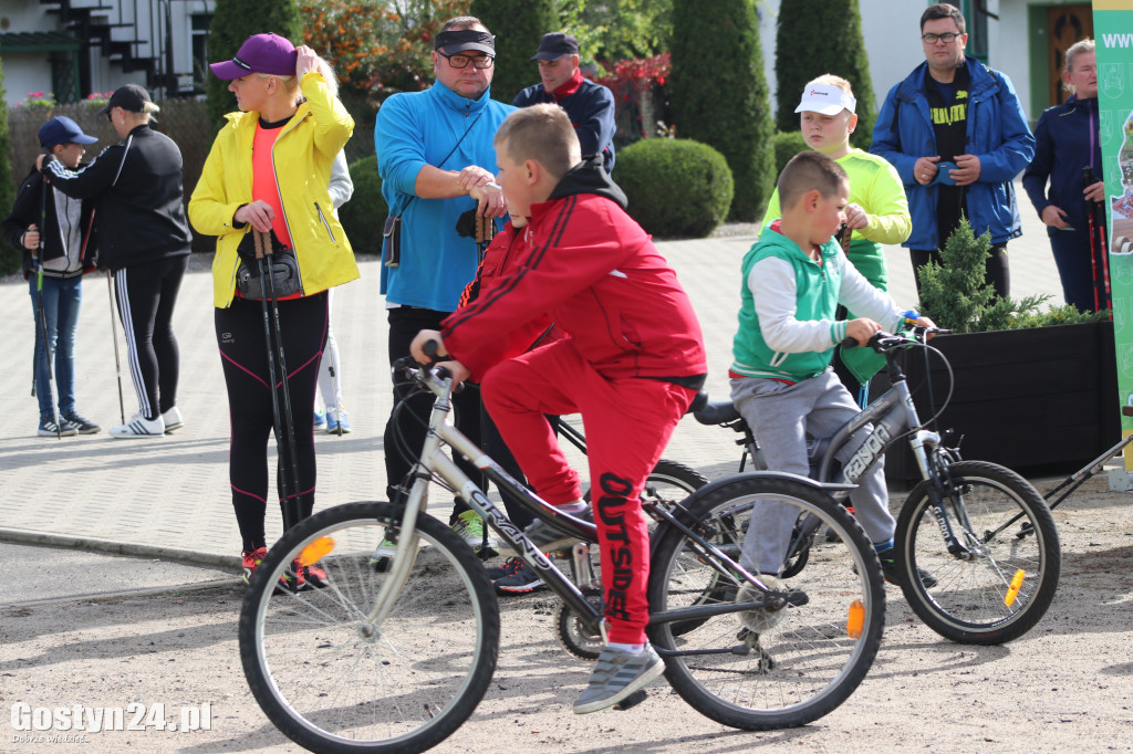 Otwarcie tras nordic walking w Piaskach