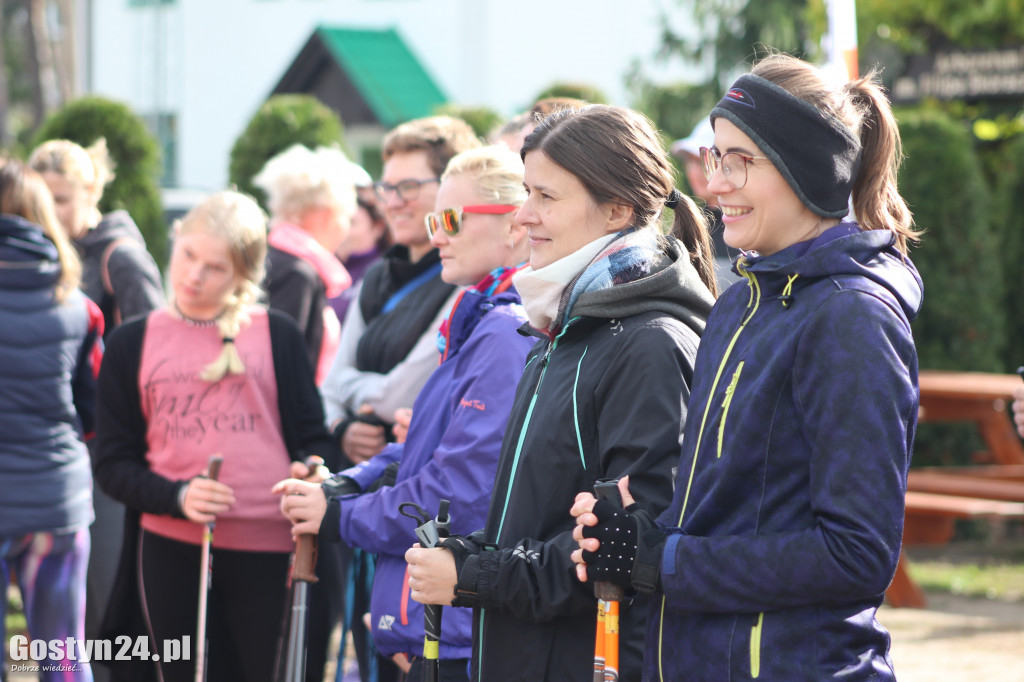 Otwarcie tras nordic walking w Piaskach