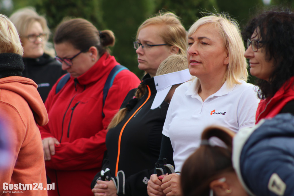 Otwarcie tras nordic walking w Piaskach