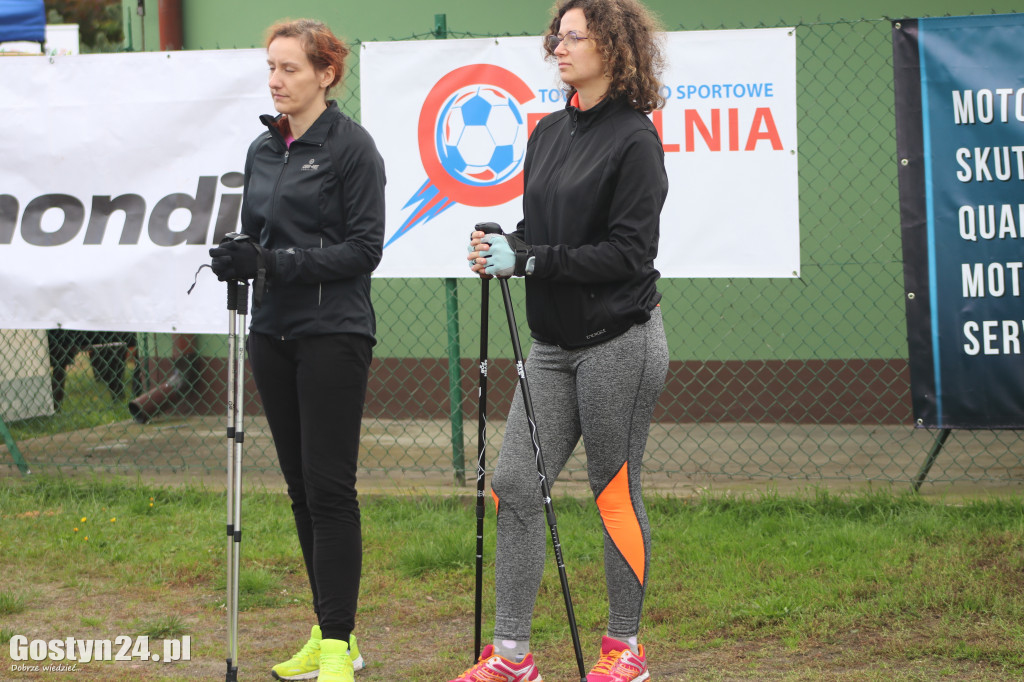Otwarcie tras nordic walking w Piaskach