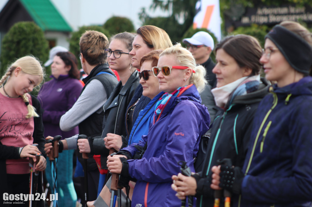 Otwarcie tras nordic walking w Piaskach