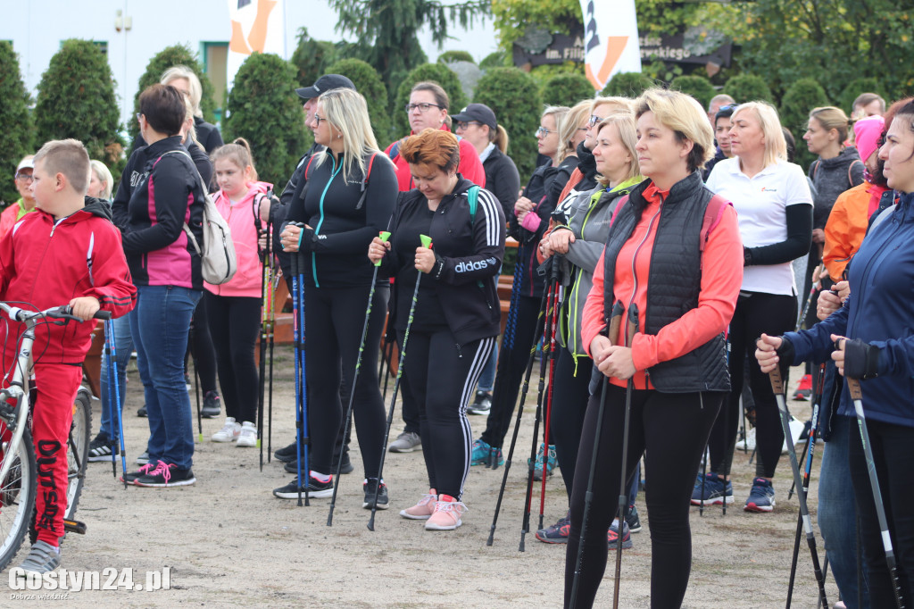 Otwarcie tras nordic walking w Piaskach