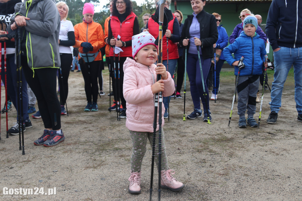 Otwarcie tras nordic walking w Piaskach