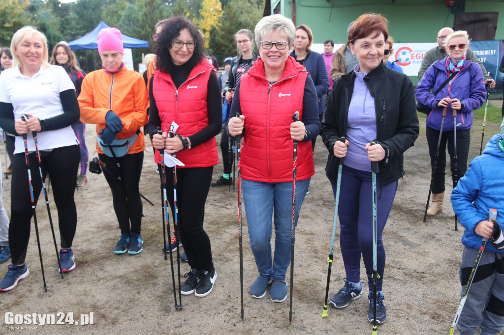 Otwarcie tras nordic walking w Piaskach