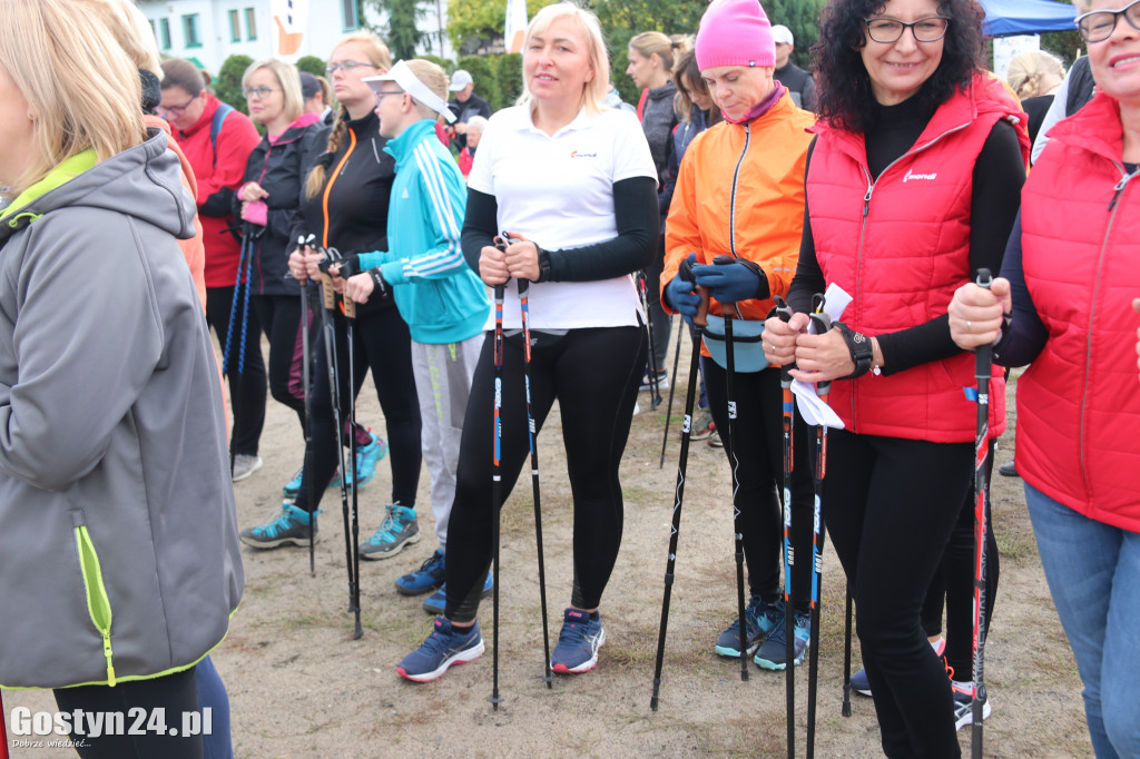 Otwarcie tras nordic walking w Piaskach