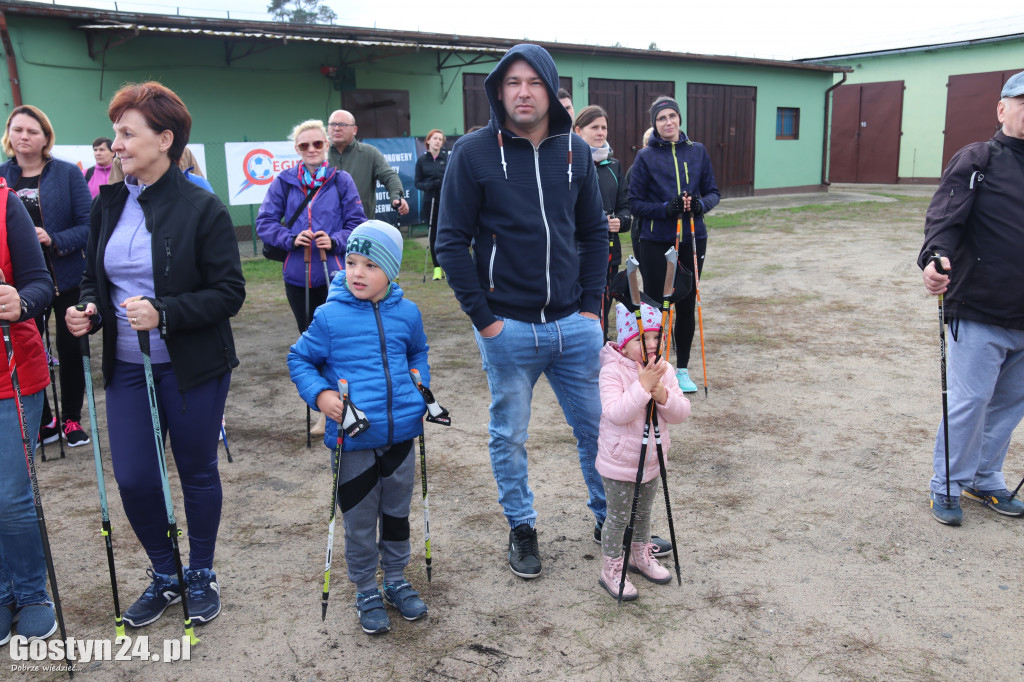Otwarcie tras nordic walking w Piaskach