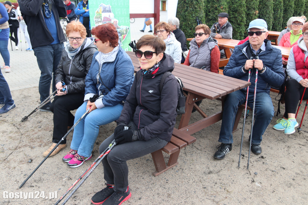 Otwarcie tras nordic walking w Piaskach