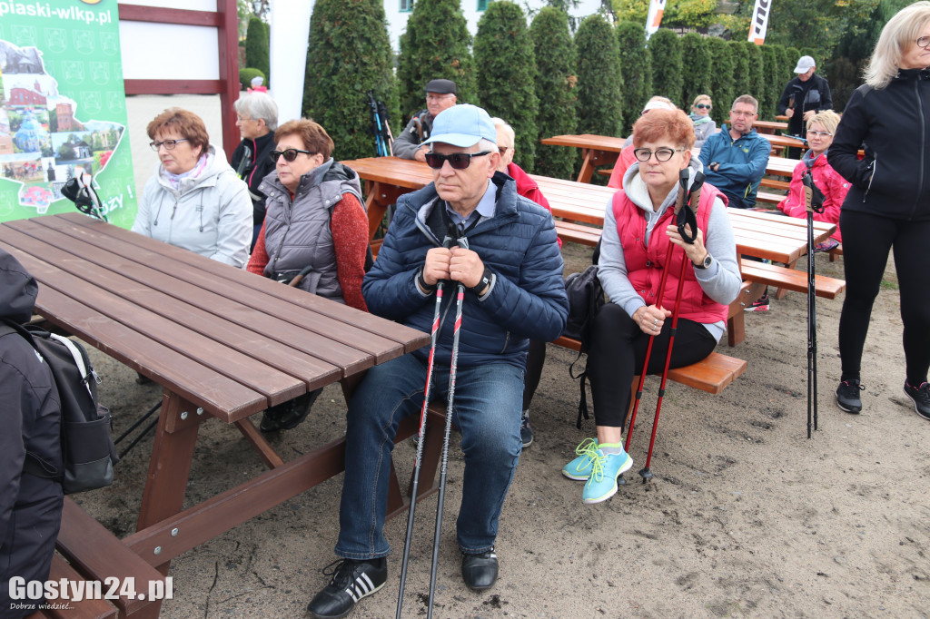 Otwarcie tras nordic walking w Piaskach