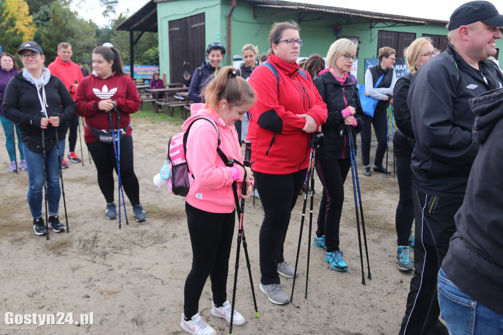 Otwarcie tras nordic walking w Piaskach