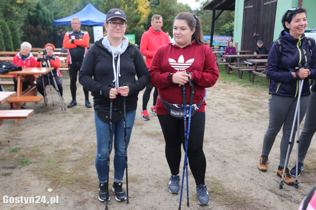 Otwarcie tras nordic walking w Piaskach