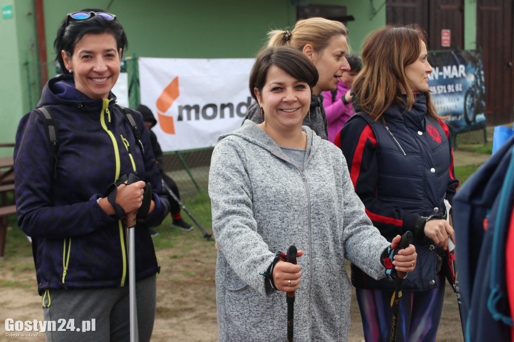 Otwarcie tras nordic walking w Piaskach