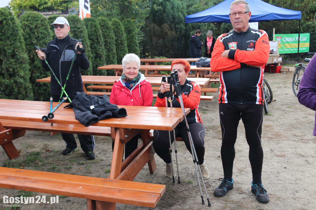 Otwarcie tras nordic walking w Piaskach