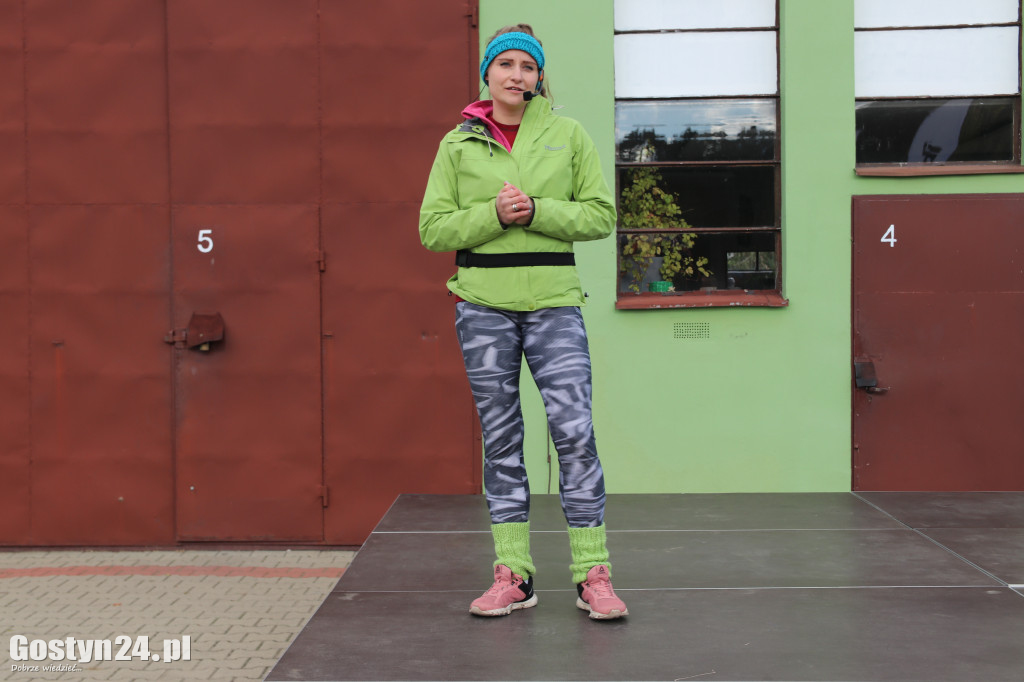 Otwarcie tras nordic walking w Piaskach