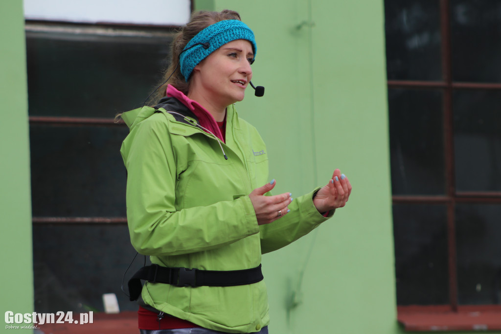 Otwarcie tras nordic walking w Piaskach