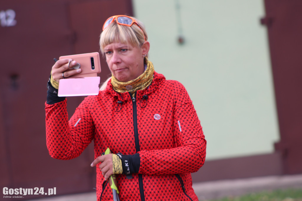 Otwarcie tras nordic walking w Piaskach