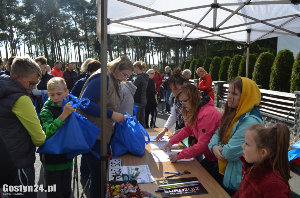 Otwarcie tras nordic walking w Piaskach