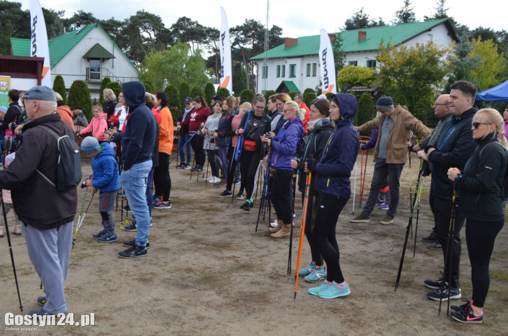 Otwarcie tras nordic walking w Piaskach