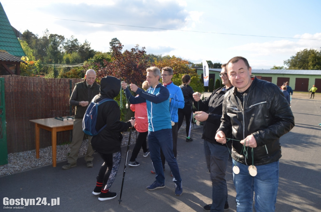 Otwarcie tras nordic walking w Piaskach