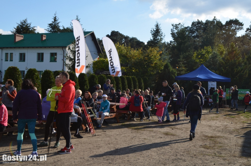 Otwarcie tras nordic walking w Piaskach
