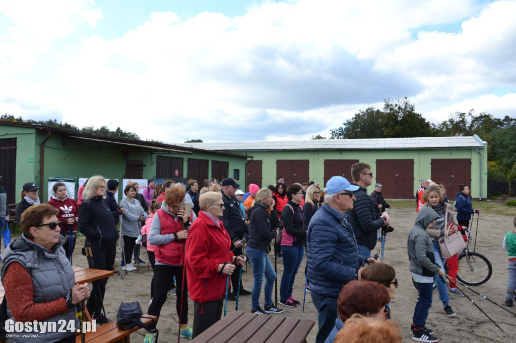 Otwarcie tras nordic walking w Piaskach