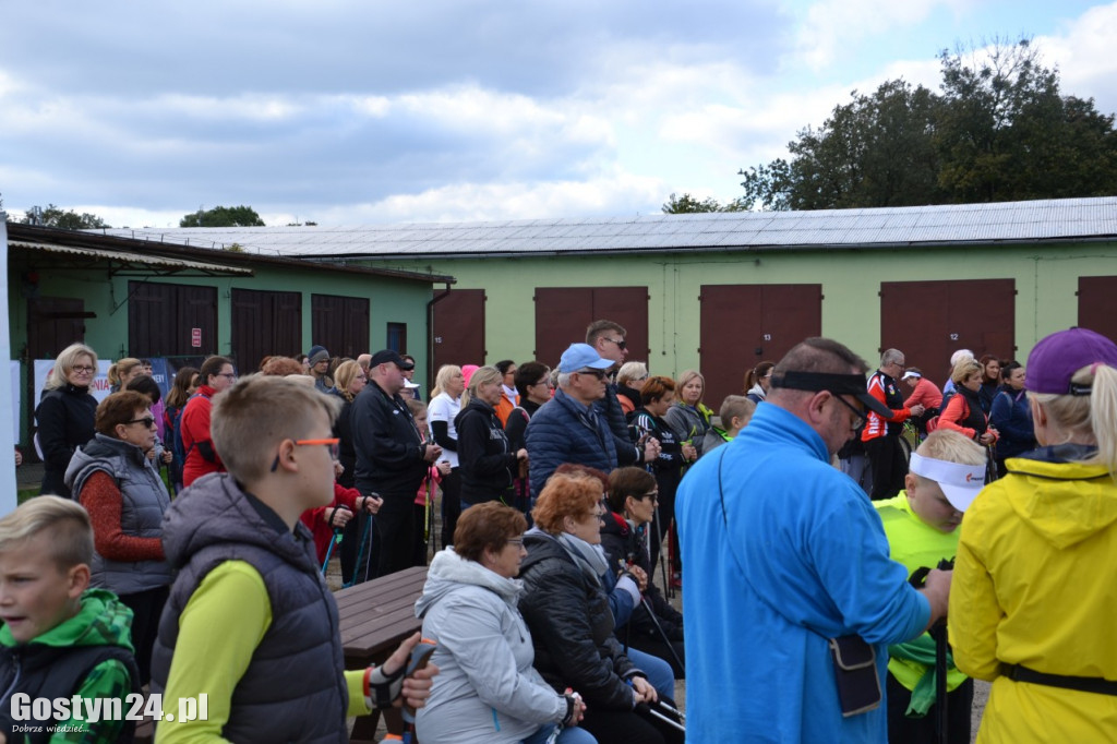 Otwarcie tras nordic walking w Piaskach