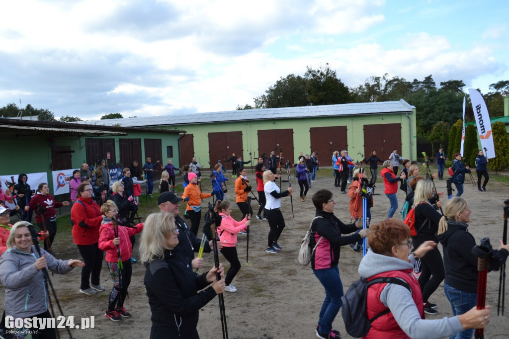 Otwarcie tras nordic walking w Piaskach