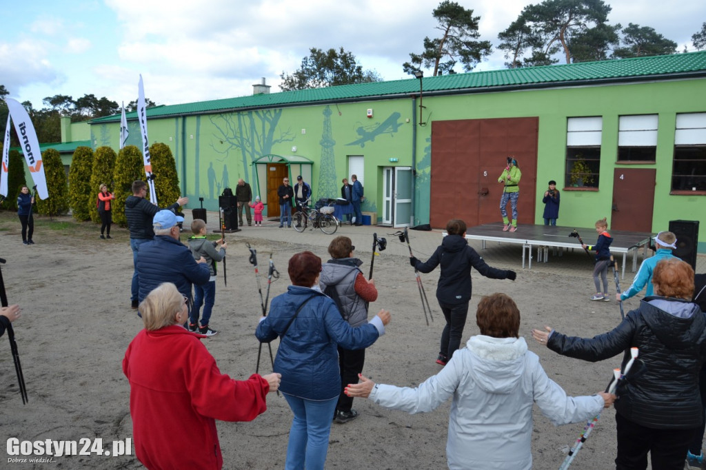 Otwarcie tras nordic walking w Piaskach