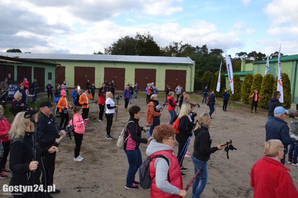 Otwarcie tras nordic walking w Piaskach