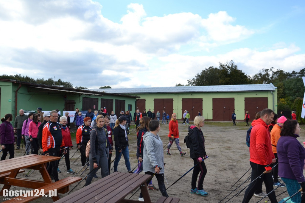 Otwarcie tras nordic walking w Piaskach