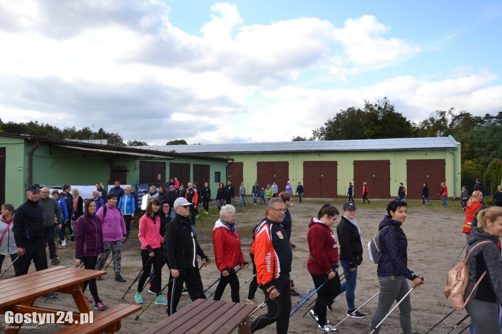 Otwarcie tras nordic walking w Piaskach