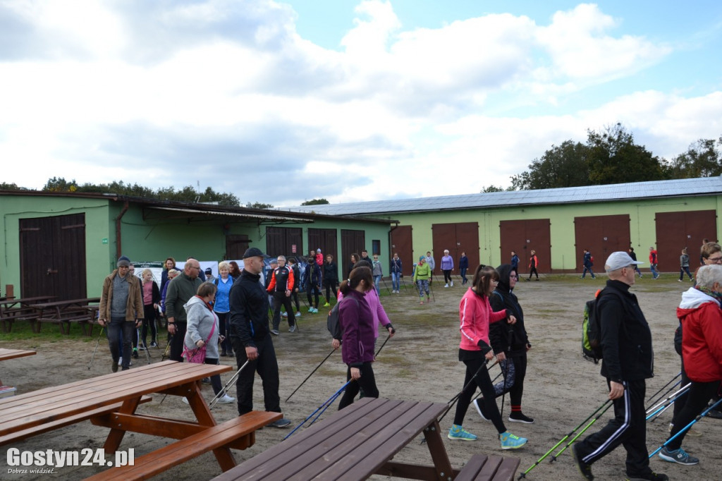 Otwarcie tras nordic walking w Piaskach