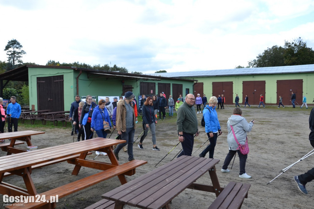 Otwarcie tras nordic walking w Piaskach