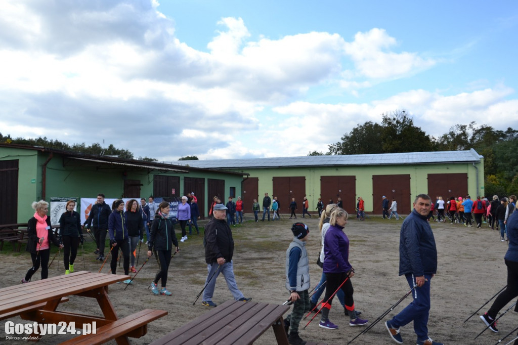 Otwarcie tras nordic walking w Piaskach