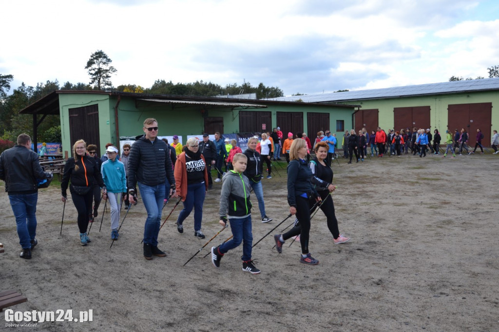 Otwarcie tras nordic walking w Piaskach