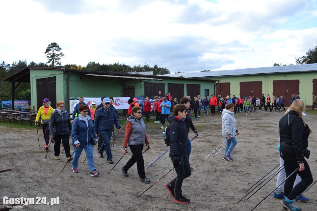 Otwarcie tras nordic walking w Piaskach