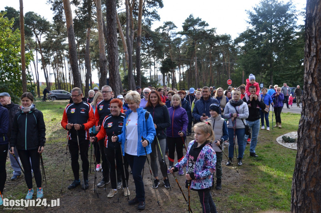 Otwarcie tras nordic walking w Piaskach