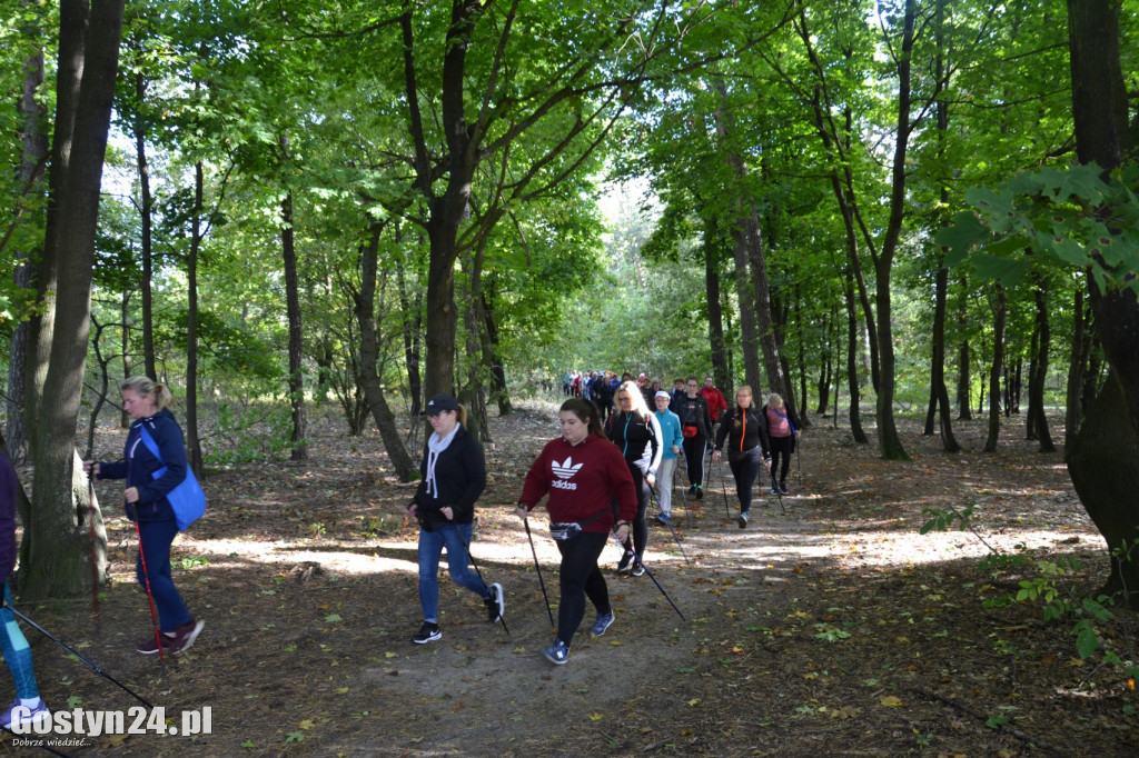 Otwarcie tras nordic walking w Piaskach