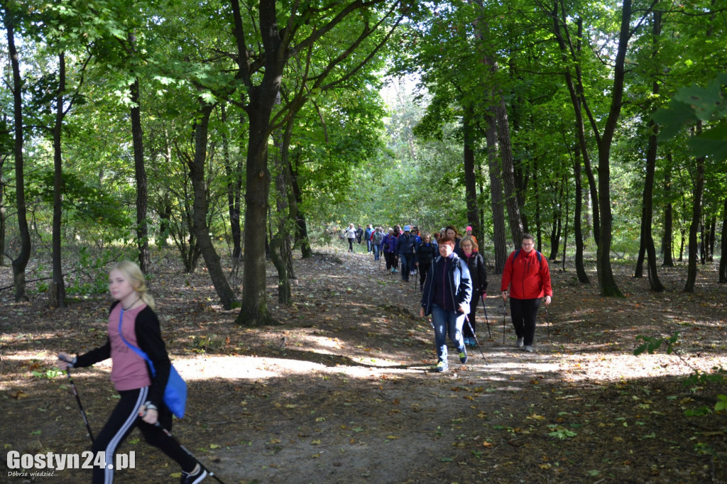 Otwarcie tras nordic walking w Piaskach
