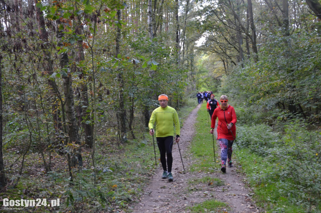 Otwarcie tras nordic walking w Piaskach