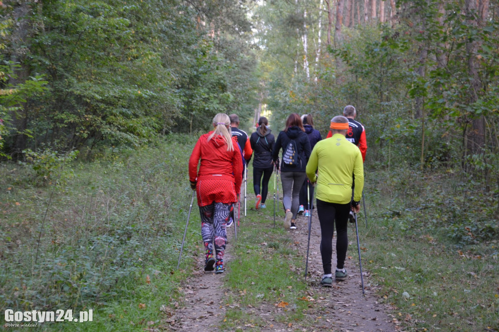 Otwarcie tras nordic walking w Piaskach