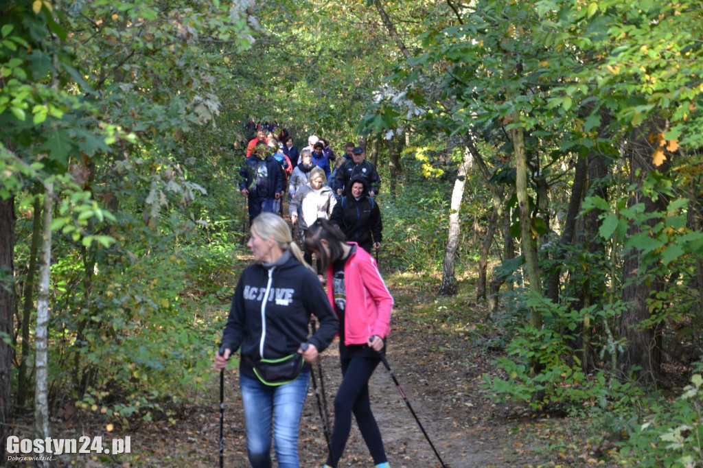 Otwarcie tras nordic walking w Piaskach