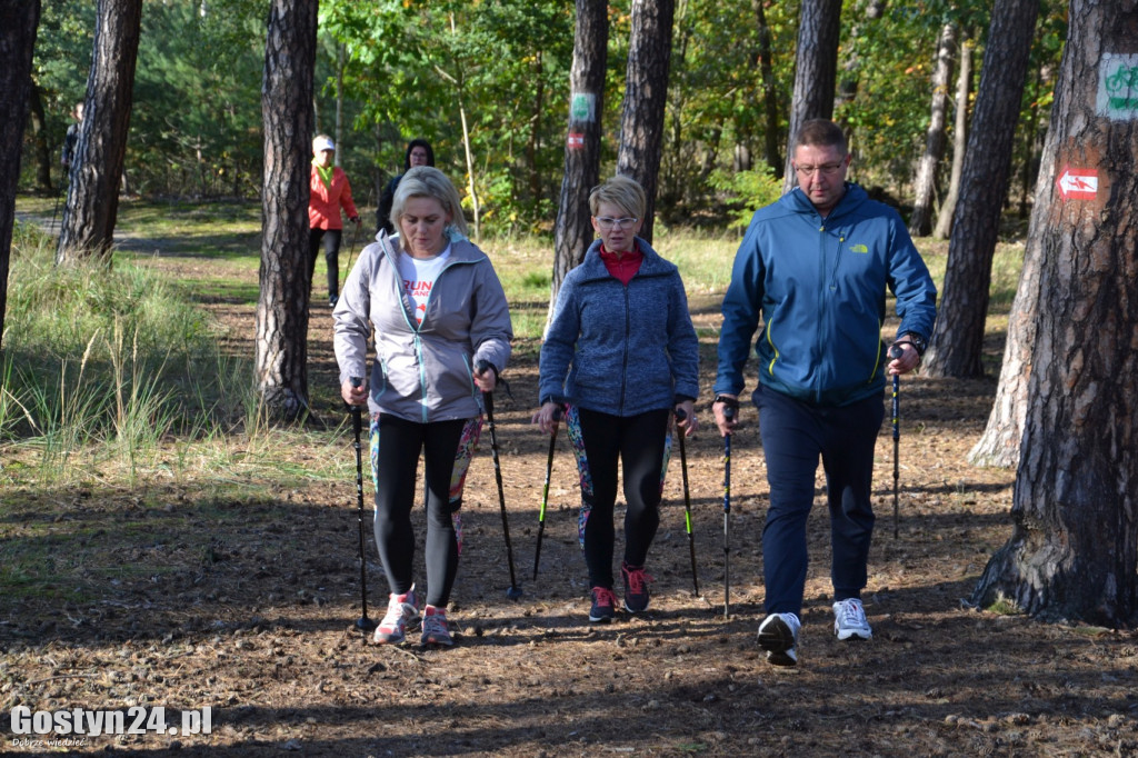 Otwarcie tras nordic walking w Piaskach