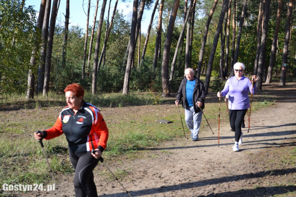 Otwarcie tras nordic walking w Piaskach