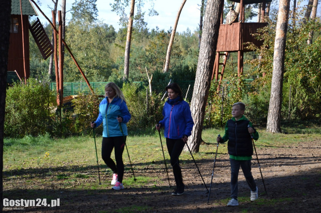 Otwarcie tras nordic walking w Piaskach