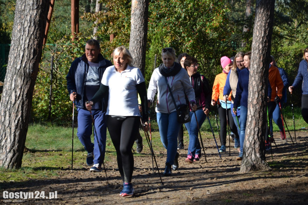 Otwarcie tras nordic walking w Piaskach