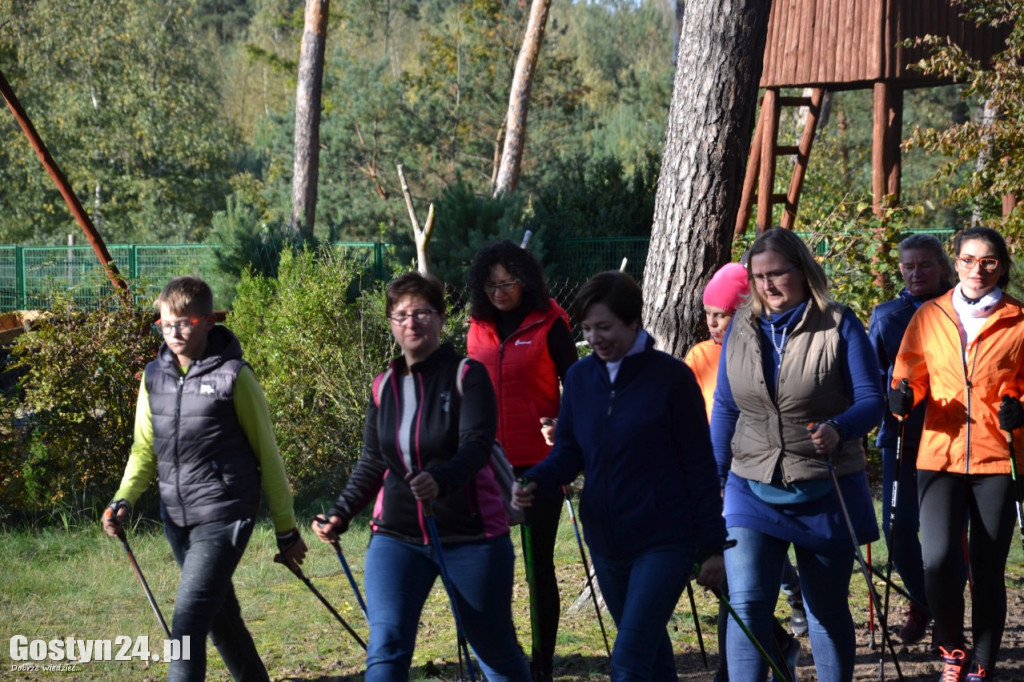 Otwarcie tras nordic walking w Piaskach