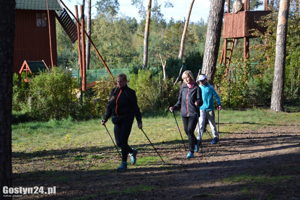 Otwarcie tras nordic walking w Piaskach